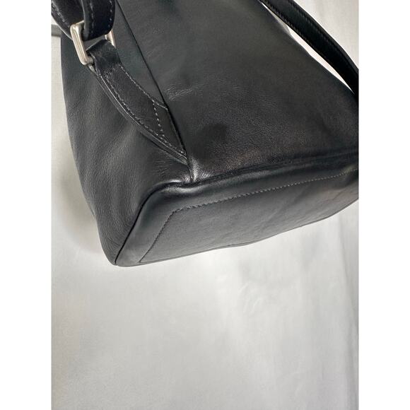 VTG Coach Legacy West Hampton Leather Backpack 9827 Black Purse Daypack Bag - Picture 8 of 12